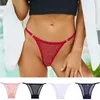 Designer Frau Sexy Spitze Blumen Höschen für Frauen Unterwäsche Dessous Weibliche Slips Panty Transparent M-2XL Frauen Unterhosen335u