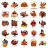 100pcs turkey cartoon graffiti creative stickers PVC fashion diary diy car waterproof decoration