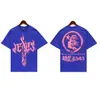 Hellstar T-Shirt Rappe Herren Damen T-Shirt Rapper Wash Grey Heavy Craft Unisex Kurzarm Top High Street Fashion Retro Hell Damen T-Shirt Designer T-Shirts Größe S-XL kj7