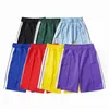 22SS heren ontwerpers shorts heren dames korte broek brief afdrukken strip singels casual vijfpuntskleding zomer strand kleding280k