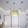 Pendant Lamps Bedroom Decor Elegant Versatile And Stylish Creates A Cozy Ambiance Modern Design Energy-efficient Led Unique Feather