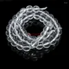Kralen Natuursteen Glad Wit Helder Kwarts Rond Glas Los Voor Sieraden Maken Handgemaakte DIY Armbanden 4/6/8/10mm
