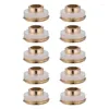 Kitchen Faucets Easy To Install Brass Spacer 13.5mm Rings For Secure Support Furniture Assembly Dropship
