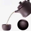 Teegeschirr Sets Chinesische Tasse Tee-Set Topf Zubehör Service Gaiwan Wasserkocher Infuser Luxus Porcelanato Haus Und Garten YX50TS