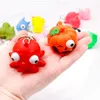 Big Eye Pop Out Dieren Sleutelhanger Fidget Speelgoed Knijp Stress Relief Zintuiglijk Handspeelgoed Bureau Pops Bulk Speelgoed