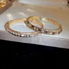 Braccialetti di moda di lusso multistrato bracciali con strass di cristallo braccialetti aperti regolabili pulsazioni di nozze gioielli regali per ragazze