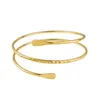 Bangle Top Selling European Spain Woman Bangles Bracelet African Luxury Dubai 18k Gold Plated Middle East Jewelry