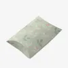 Geschenkpapierschachteln Stil Kissenform Süße Pralinenschachtel Verpackung für Hochzeitsfestbevorzugung Dekoration Verpackungszubehör