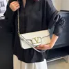 Dames nieuwe modeketen kleine vierkante tas schuine straddle handtassen trend 3641