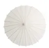 Bridal Wedding Parasols Chinese Style Craft Paper Umbrella DIY Blank Painting Umbrella Photography Props Performance Umbrellas Party Favor