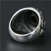 1PC Worldwide Sea Cruiser Ring 316L Zespół ze stali nierdzewnej impreza moda biżuteria Eye Stone Ring3056