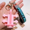 Declussion Toy My World Keychain Action Figure Model PVC Cartoon Bag Doll Toys Gift