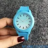 Reloj digital Relojes unisex de moda Relojes de pulsera de cuarzo de marca de cocodrilo para mujeres Hombres unisex con esfera de estilo animal Reloj con correa de silicona Relojes calientes de alta calidad