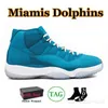 Met Doos Jumpman 11 Basketbalschoenen Heren Dames 11s Cherry Midnight Navy Cool Grey 25th Anniversary Bred Pure Violet Heren Trainers Sport Sneakers