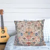 Oreiller 2 pièces en plein air décor à la maison ethnique géométrique taie d'oreiller carrée housse de canapé Vintage lit jeter