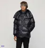 2023 jaqueta masculina tendência inverno jaqueta de manga comprida com zíper parka designer masculino quente casaco grosso do norte a1