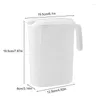 Water Bottles Cold Kettle Dispenser Fridge Gallon Pitcher With Lid Container For Home Lemonade Drink