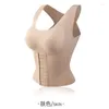 Soutien-gorge de soutien-gorge pour femmes, soutien de la poitrine et Protection de la taille, Correction quatre en un pour la bosse du dos, façonnage du resserrement de l'abdomen