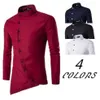 Eleganti abiti islamici musulmani Camicia lunga araba saudita Abito da uomo Camicie casual Caftano Hombre Robe Big259Q