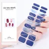 20 Nails strips with Nail Glue of Nude Sheer Gel Jelly Nails Medium Length Natural Light Pink Neutral Skin Tone Translucent Glue On Nails False Nails with Design