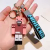 Declussion Toy My World Keychain Action Figure Model PVC Cartoon Bag Doll Toys Gift