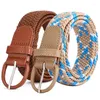 Riemen 105 cm Riem Fabrikant Grensoverschrijdend Trendy Heren en Dames Elastisch Twill Casual Ademend Geweven