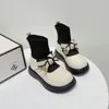 Buty jesienne zimowe buty dziecięce lampart dziobowy buty mody czarne proste swobodne buty dla dzieci 231013