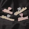Neue Mode DIY benutzerdefinierten Namen Buchstaben Halskette vergoldet Bling CZ Buchstaben Anhänger Halskette mit 3 mm 24 Zoll Seil Kette für Männer Frauen273E