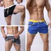 Men's Shorts Size M-2XL Summer Swimming Beach Pants Quick Dry Swim Shorts Running Gym Man Plus Trunks285L