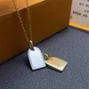 Ketting ketting titanium staal heren trendy eenvoudig roestvrij staal hiphop kettingen sieraden kettingen cadeau Bulk323P