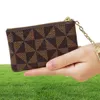 Designers luxurys Purses KEY POUCH POCHETTE CLES Women Mens Key Ring Credit Card Holder Coin Purses Mini Wallet Bag M62650 M808792588
