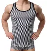 Undershirts Men Clothes Underwear Set Breathable Sleeveless T-shirts Fitness Sportwear Tank Tops Vest Boxer Shorts Tracksuit