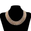 Lureme 2021 Kraag Maxi Kettingen Mode Grote Verklaring Multi Layer Ketting Goud Collares Sieraden Voor Dames Chokers324N