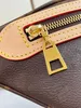 M46784 Sac à poitrine de la Top Quality Men's Fashion Chéchante Pack de coffres en cuir Real Cuir Organisateur Travel Problème de luxe Designer Zipper Sacs