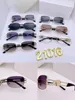 نظارة شمسية صيفية للرجال نساء 21016 نمط مضاد للفرقة الرجعية اللوحة اللوحة إطار أزياء النظارات
