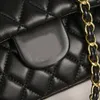 Fashion Flap Women Shoulder Bags Classic Plaid Pattern CrossBody chain tote bag Ladies Outdoor Banquet Portable Luxury Leather Handbag