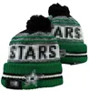 Blue Jackets Hockey Ball Beanies 2023 Sport Knit Hat Cuffed Cap Hot Team Knits Hats Mix och matchar alla Caps Beanie