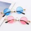 Sunglasses Small Round Metal Frame Women Men Fashion Retro Circle Shades Trendy Punk Hippie Sun Glasses UV400 Protection Eyewear