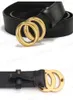 Men's belt Designer Belt Women's Belt Classic Letter leather girdle luxury belts thin waist with box