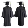 Kledingsets Academische set Comfortabel 1 Top Pography Ceremonie Hoed Afstuderen Universele Jurk Vest Graden 2023 Jurk