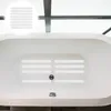Badmattor 24 st icke -badkar klistermärken säkerhetsremsor självhäftande duschband för badkar duschar för trappor trappor