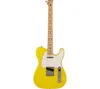 Guitare électrique internationale limitée couleur TL Monaco jaune, identique aux images