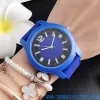 Relojes de lujo Nueva llegada Relojes de pulsera de cuarzo de cocodrilo para mujeres Hombres Unisex con esfera de estilo animal Reloj con correa de silicona Diseñador de alta calidad Dropshipping