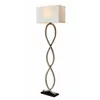 W stylu vintage Creative Pletające światło 161 cm 63 "lampa podłogowa z tkaniną do hoteli