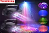 Ny Mini Party Disco Light LED UV LAMP RGB 60 128MODES USB -uppladdningsbara professionella sceneffekter för DJ Laser Projector LAMP3897055