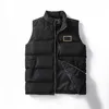 Gilet da uomo piumino gilet firmato classico scozzese antivento e impermeabile piuma d'oca caldo stile trench senza maniche soffice giacca gilet più caldo