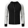 Maglioni da uomo Maglione cardigan lavorato a maglia con cerniera alla moda Cappotto in morbido jacekt a maniche lunghe Autunno e inverno Pullover con cuciture calde in tinta unita