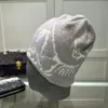 Luksusowy projektant dla kobiet mężczyzn Brimless Beanie Kapeluk Klasyczny list modny MultiColour Autumn and Winter