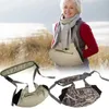 Carpets Hand Warmer Pouch Outdoor Hands Warm Gloves Wind-Proof Handwarmers Muffs With Adjustable