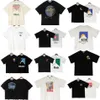 2023 Sommer Herren Designer T-shirt Rhude Casual Hemden Mann Frauen T-Shirts Kurze Ärmel Top Verkauf Luxus Männer Hip Hop Kleidung US SIZE274x